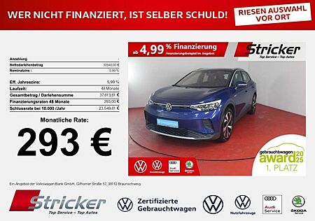 VW ID.4 Volkswagen Pro Performance 150/77 293,-ohne Anzahlung