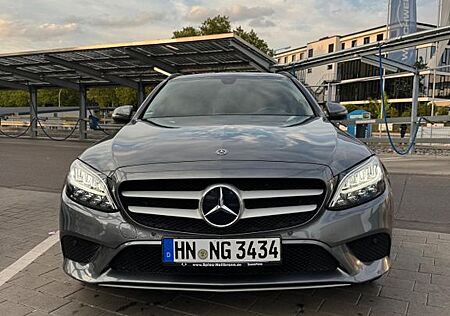 Mercedes-Benz C 200 d -LED SHZ CARPLAY Rückfahrkamera