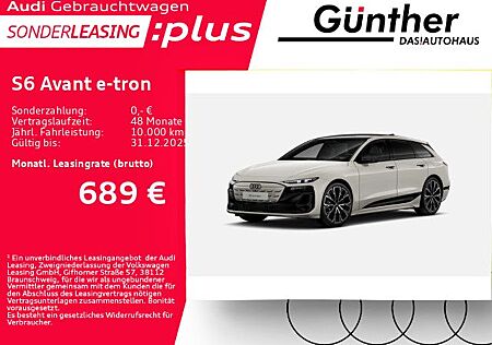 Audi S6 e-tron S6 Avant e-tron EDITION ONE+LUFTFEDERU+SITZBELÜF