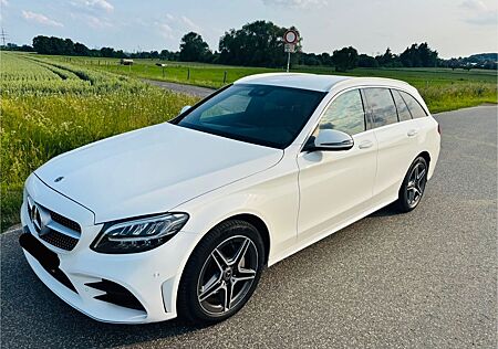 Mercedes-Benz C 180 T AMG / Garantie / Soundsystem