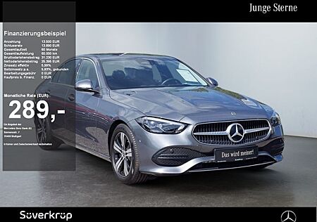 Mercedes-Benz C 200 d , AVANTGARDE SPUR AHK KAMERA PDC SHZ