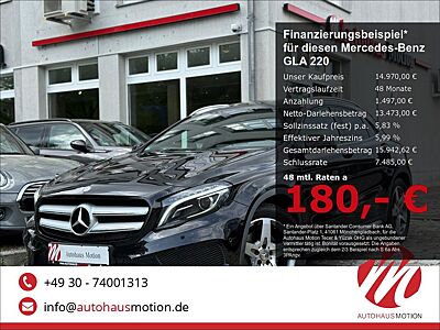 Mercedes-Benz GLA 220 d 4Matic AMG line Pano Comand ACC Kamera