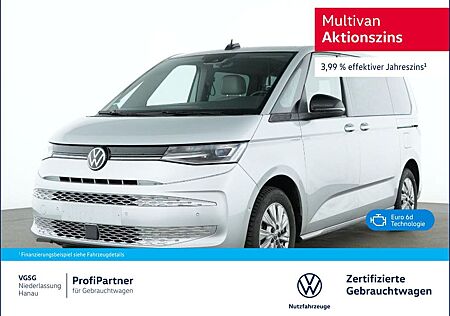 VW T7 Multivan Volkswagen Multivan Life TDI 7-Sitzer Vis-a-Vis Navi Kamera
