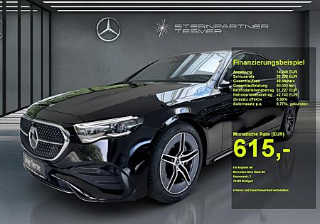 Mercedes-Benz E 200 AMG, Dig.L,DISTR,BURMS.-4D,PANO,MEM.,360°