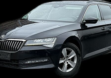 Skoda Superb 2.0TDI Combi Ambition MwSt. 1.Hand LED