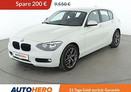 BMW 116i 1er *PDC*SHZ*