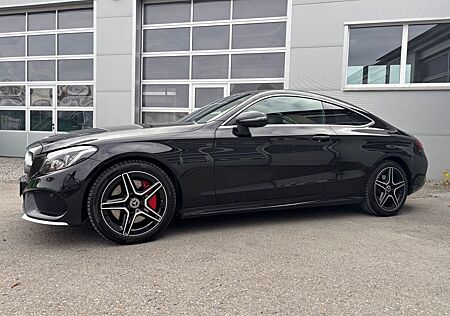 Mercedes-Benz C 300 COUPÉ AMG-Line*Pano*HEAD-UP*Leder*BURM