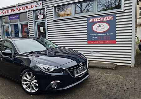 Mazda 3 2.2 Sports-Line KAMERA+NAVI+SHZ+TEMPOMAT