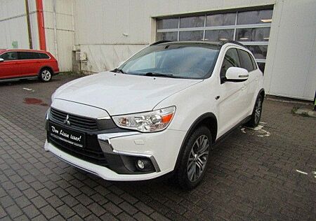 Mitsubishi ASX gebraucht kaufen Mitsubishi ASX Top 4WD Automatik AHZV