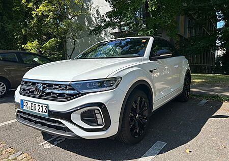 VW T-Roc Volkswagen Cabriolet 1.5 TSI OPF DSG R-Line
