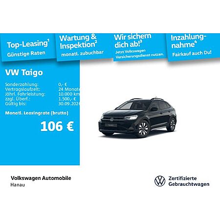 VW Taigo leasen