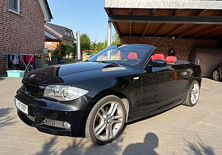 BMW 118i Cabrio - M Paket Leder Rot