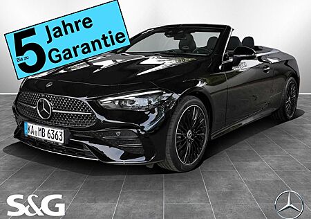 Mercedes-Benz CLE 300 4M Cabrio AMG MBUX+360°+DIG-LED+AHK+DAB