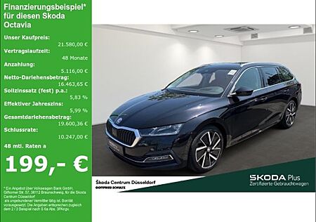 Skoda Octavia Combi Style Infotainment-Paket Columbus