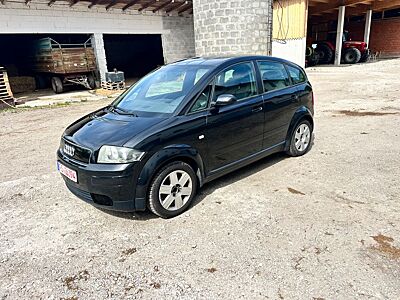 Audi A2 1,6 BENZIN KLIMA TUV 03-2027 EURO 4 KAT