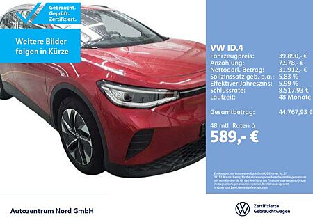 VW ID.4 Volkswagen Pro WÄRMEPUMPE+HARMAN KARDON+LED+ACC