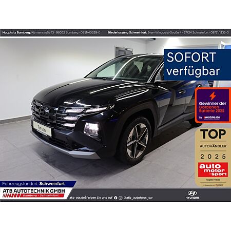 Hyundai Tucson leasen