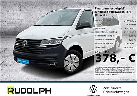 VW T6 Caravelle Volkswagen T6.1 Caravelle Trendline EcoProfi 2.0 TDI 6-Gang