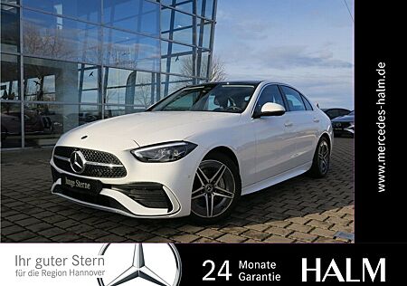 Mercedes-Benz C 200 AMG Line Pano-Dach Memory Soundsystem