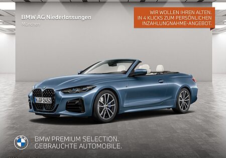 BMW M440i xDrive Cabrio Standheizung Harman/K Laser