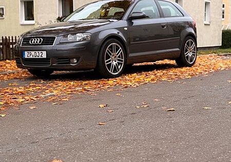 Audi A3 3.2 quattro S tr. S line Sportpaket plus ...