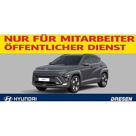 Hyundai Kona leasen