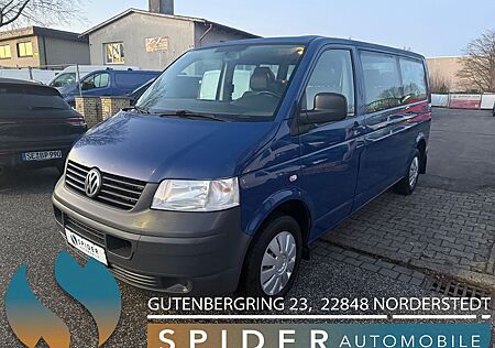 VW T5 Transporter Volkswagen Kasten Kombi lang AC TÜV 1.HAND