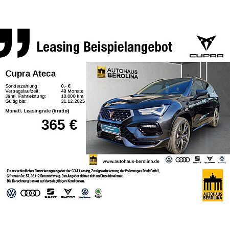 Cupra Ateca leasen