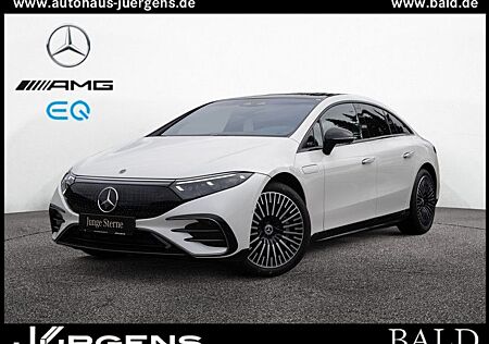 Mercedes-Benz EQS 580 4M AMG-Sport/Hyper/Pano/Burm/Sitzklima