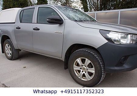 Toyota Hilux Hardtop ALUs/Navi/KLIMA/NETTO 17999