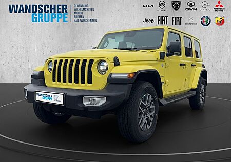 Jeep Wrangler Unlimited Sahara MY23 4xe NAVI LED