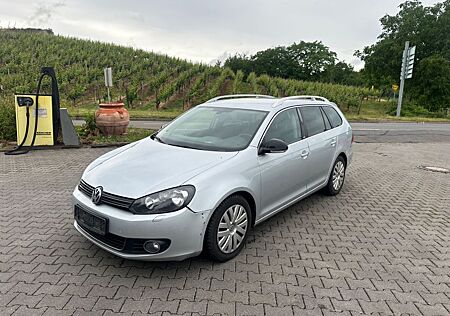 VW Golf Volkswagen VI Variant Style 1,6 TDI EURO 5 NAVI KLiMA