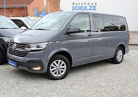 VW T6 Multivan Volkswagen T6.1 Multivan 150PS DSG Navi AHK Standhzg Extras