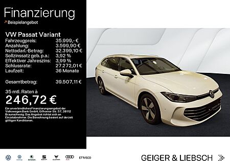 VW Passat Variant Volkswagen 2.0 TDI DSG ELEGANCE*IQ.LIGHT*AHK