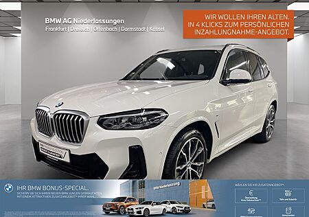 BMW X3 xDrive20d M Sport Navi AHK Kamera HiFi LED