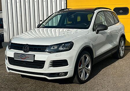 VW Touareg Volkswagen V8 TDI R-Line Pano Luft 360 Kam Standh.