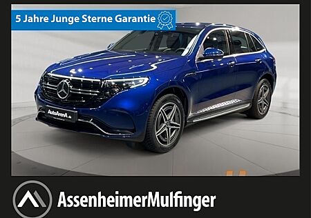 Mercedes-Benz EQC 400 4matic AMG +MBUX+Navi+Burm+AHK+LM+Carbon