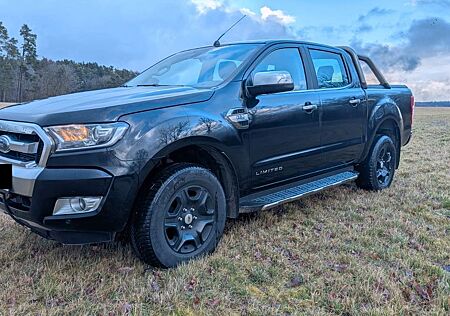 Ford Ranger limited mit vielen Extras