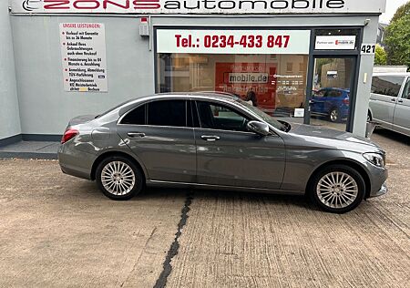 Mercedes-Benz C 180 Autom.+Navi+LED+BT+SHZ+Teilleder+