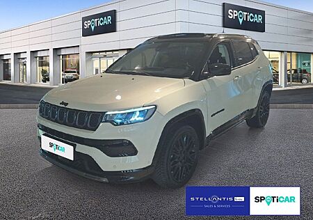 Jeep Compass gebraucht kaufen Jeep Compass 1.5 MultiAir Mild Hybrid S Navigation LM