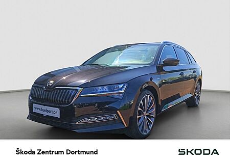 Skoda Superb Combi 1.4 iV L&K LEDER PANO AHK LM19 NAVI