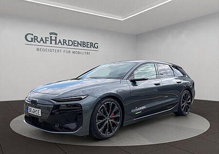 Audi A6 e-tron Avant edition one grey S line