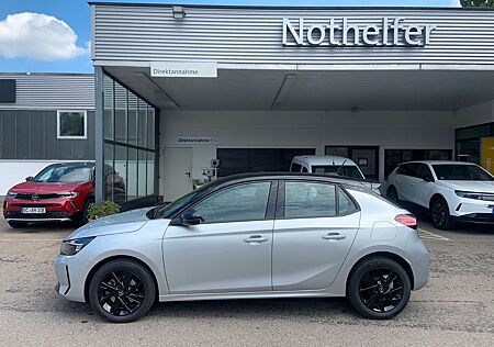 Opel Corsa F GS 1.2 101PS 6 Gang Garantie bis 06.27