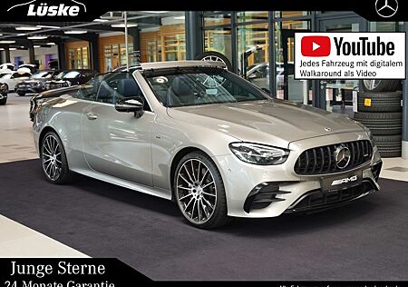 Mercedes-Benz E 53 AMG 4M+ Cabrio mojave blaues Dach 135.666€