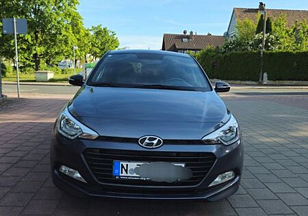 Hyundai i20 1.0 T-GDI blue Passion *1Jahr Garantie*