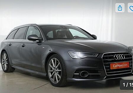 Audi A6 3.0 TDI V6 S-Line Quattro