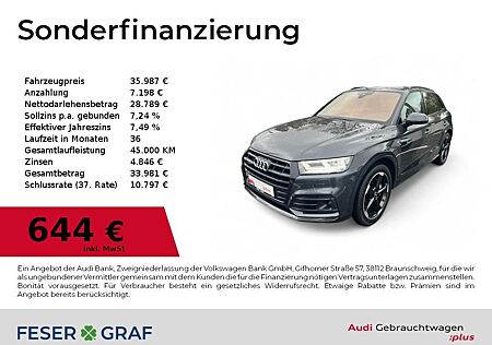 Audi Q5 S-Line 50 TFSI e S-tronic Air/AZV/LED/Navi+/K