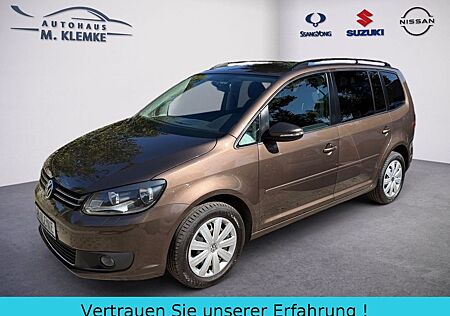VW Touran Volkswagen Comfortline Klima/Navi/7 Sitzer