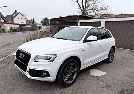 Audi Q5 3.0 TDI S-line + Bi-Xenon,Navi,Alcantara,AHK