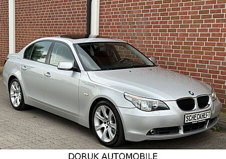 BMW 525 i* AUTOMATIK*SCHECKHEFT* LEDER*NAVI*XENON*